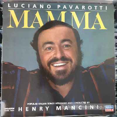 Luciano Pavarotti, Henry Mancini - Mamma  (LP, Album) (vinyl) bakelit lemez