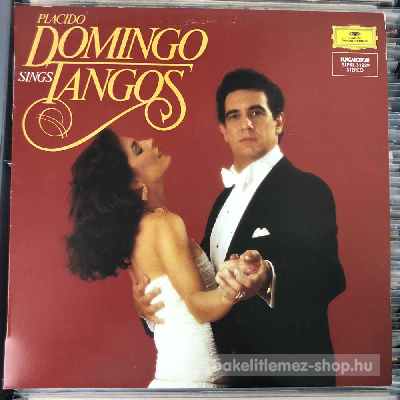 Placido Domingo - Placido Domingo Sings Tangos  (LP, Album) (vinyl) bakelit lemez
