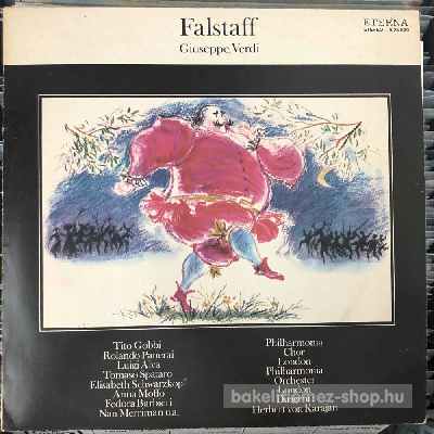 Giuseppe Verdi - Falstaff  (LP, Album) (vinyl) bakelit lemez