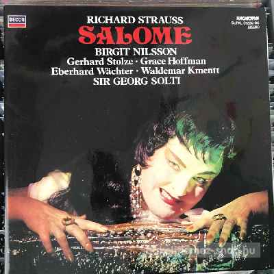 Richard Strauss - Salome  (2 x LP,  Album) (vinyl) bakelit lemez