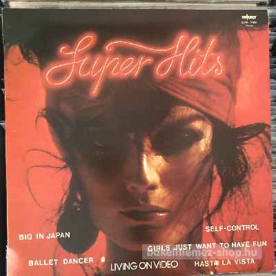 Various - Super Hits Living On Video  (LP, Album) (vinyl) bakelit lemez