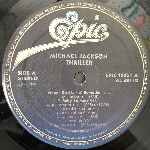 Michael Jackson  Thriller  (LP, Album, Re)