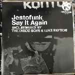 Jestofunk - Say It Again