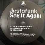 Jestofunk  Say It Again  (12")
