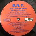 B.N.Y. Feat. Marsha Raven  Weve Got The Funk  (12")