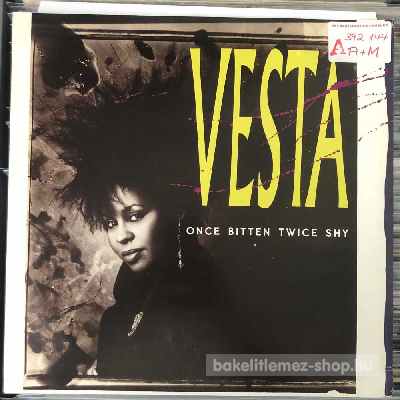 Vesta - Once Bitten Twice Shy  (12") (vinyl) bakelit lemez