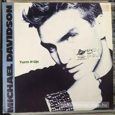 Michael Davidson - Turn It Up  (12") (vinyl) bakelit lemez