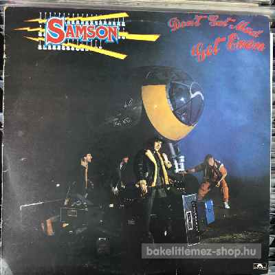Samson - Dont Get Mad - Get Even  (LP, Album) (vinyl) bakelit lemez