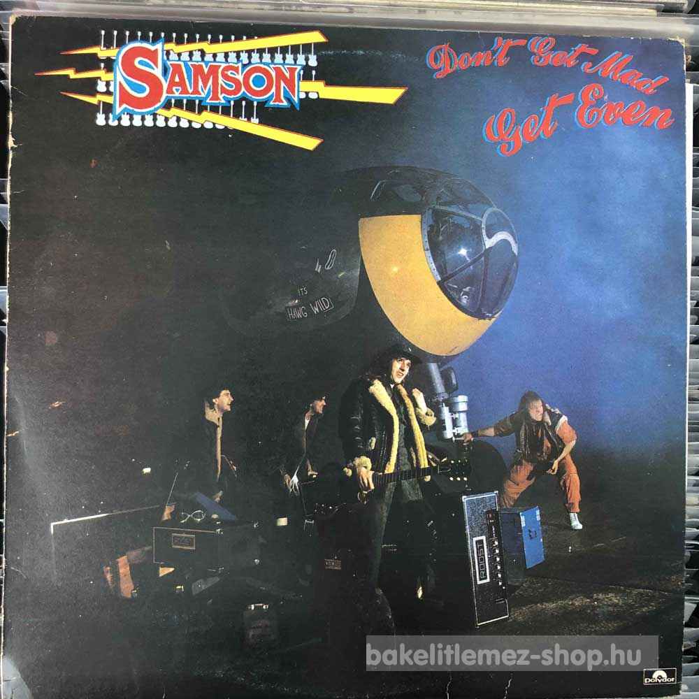 Samson - Dont Get Mad - Get Even
