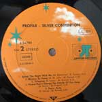Silver Convention  Profile  (LP, Comp)
