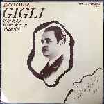 Beniamino Gigli - Beniamino Gigli 1919 -1929 Között Készült Felvételek