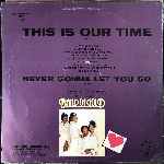 Band Of Gold  This Is Our Time  (12", Maxi)