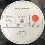 Saragossa Band  Zabadak,  Big Bamboo (Ay Ay Ay),  Rasta Man  (12")
