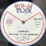 Carrara (Baltimora)  Welcome To The Sunshine  (12")
