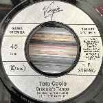 Toto Coelo  Draculas Tango (Sucker For Your Love)  (7", Single)