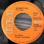 Nilsson  Without You  (7", Single)