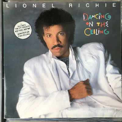 Lionel Richie - Dancing On The Ceiling  LP (vinyl) bakelit lemez