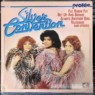 Silver Convention - Profile  (LP, Comp) (vinyl) bakelit lemez