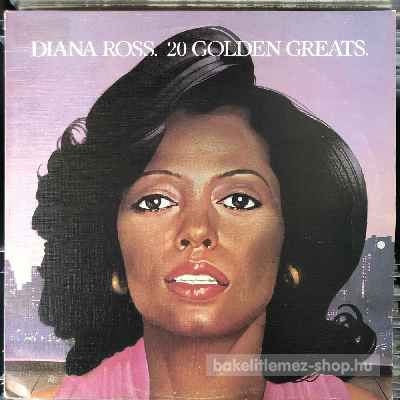 Diana Ross - 20 Golden Greats  (LP, Comp) (vinyl) bakelit lemez