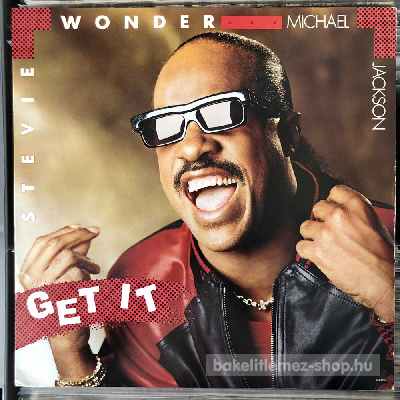 Stevie Wonder & Michael Jackson - Get It  (12") (vinyl) bakelit lemez