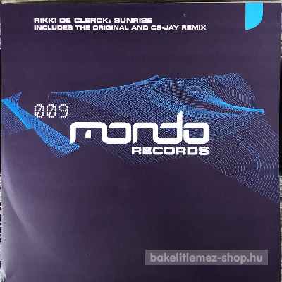 Rikki de Clerck - Sunrise  (12") (vinyl) bakelit lemez