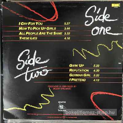 Bobby O - Freedom In An Unfree World  (LP, Album) (vinyl) bakelit lemez