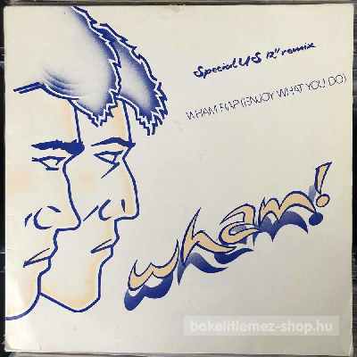 Wham! - Wham Rap (Enjoy What You Do) (Special US 12" Remix)  (12") (vinyl) bakelit lemez