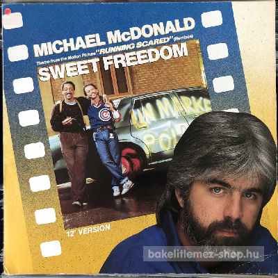 Michael McDonald - Sweet Freedom  (12") (vinyl) bakelit lemez