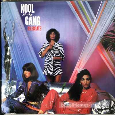 Kool & The Gang - Celebrate!  (LP, Album) (vinyl) bakelit lemez