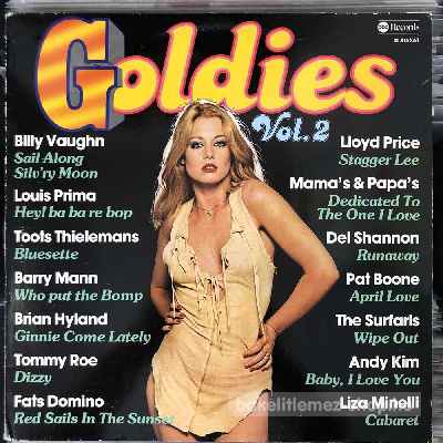 Various - Goldies Vol. 2  (LP, Comp) (vinyl) bakelit lemez