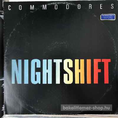 Commodores - Nightshift  (12") (vinyl) bakelit lemez