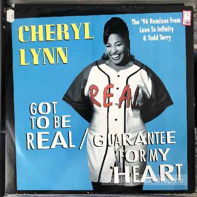 Cheryl Lynn - Got To Be Real,  Guarantee For My Heart (96 Remixes)  (12") (vinyl) bakelit lemez