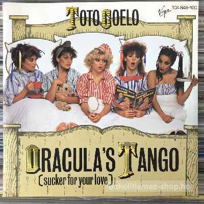 Toto Coelo - Draculas Tango (Sucker For Your Love)  (7", Single) (vinyl) bakelit lemez