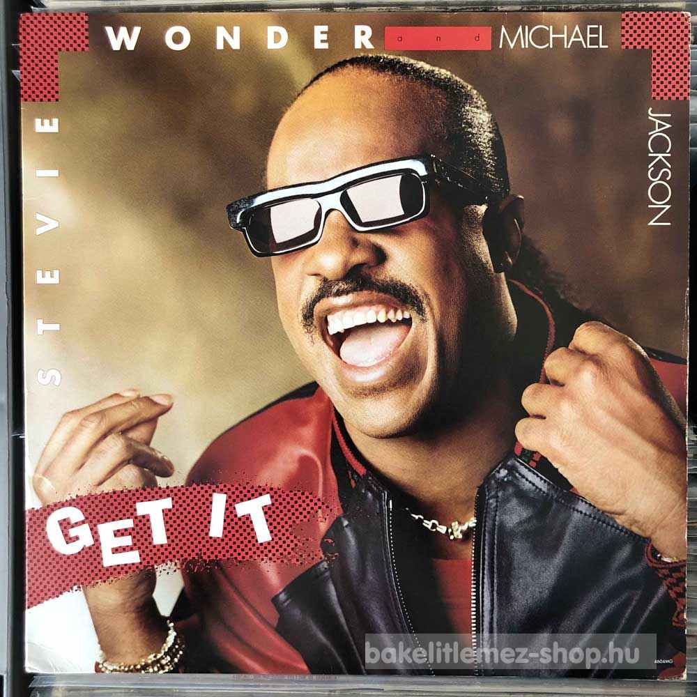 Stevie Wonder & Michael Jackson - Get It