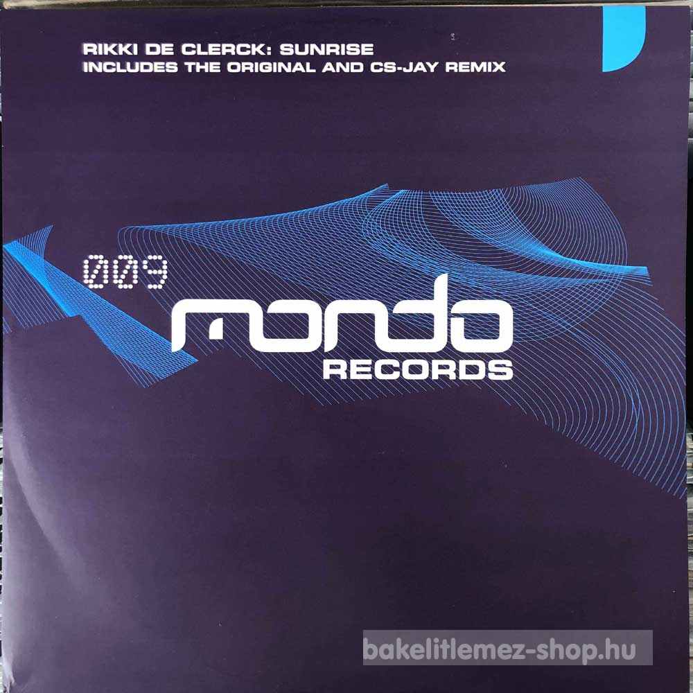 Rikki de Clerck - Sunrise