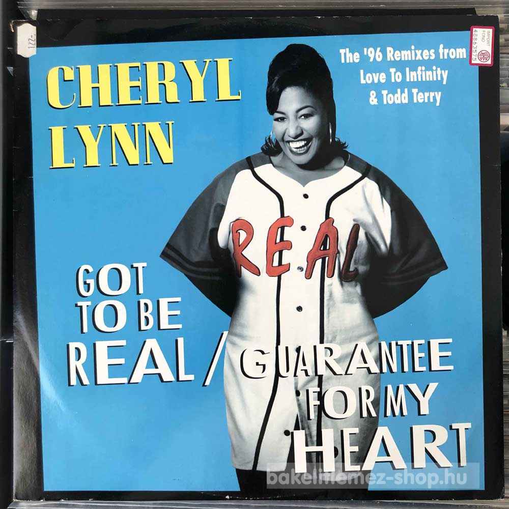Cheryl Lynn - Got To Be Real,  Guarantee For My Heart (96 Remixes)