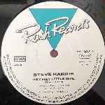 Steve Harris  Hey Hey Little Girl  (12")