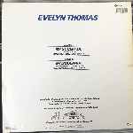 Evelyn Thomas  Masquerade  (12", Maxi)