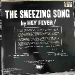 Hey Fever!  The Sneezing Song  (12", Maxi)