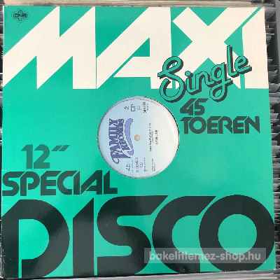 Carol Jiani - Touch And Go Lover  (12", Maxi) (vinyl) bakelit lemez