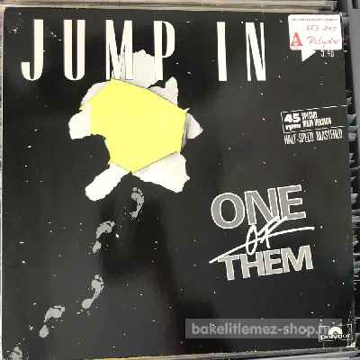 One Of Them - Jump In  (12", Maxi) (vinyl) bakelit lemez