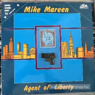 Mike Mareen - Agent Of Liberty  (12", Maxi) (vinyl) bakelit lemez