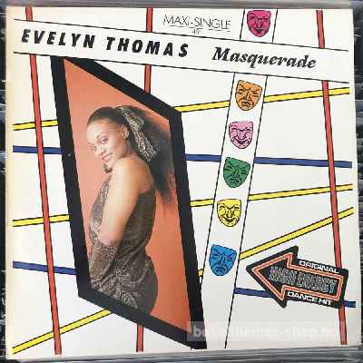 Evelyn Thomas - Masquerade  (12", Maxi) (vinyl) bakelit lemez