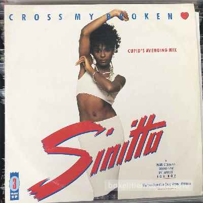Sinitta - Cross My Broken Heart  (12") (vinyl) bakelit lemez