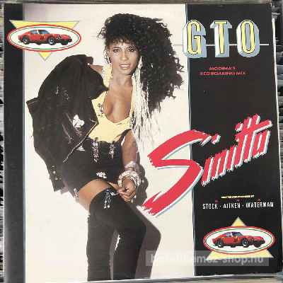 Sinitta - GTO (Modinas Red Roaring Mix)  (12", Maxi) (vinyl) bakelit lemez