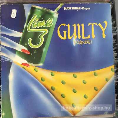 Lime - Guilty  (12", Maxi) (vinyl) bakelit lemez