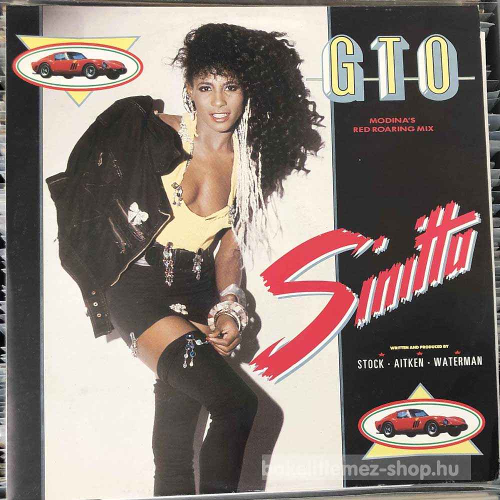 Sinitta - GTO (Modinas Red Roaring Mix)