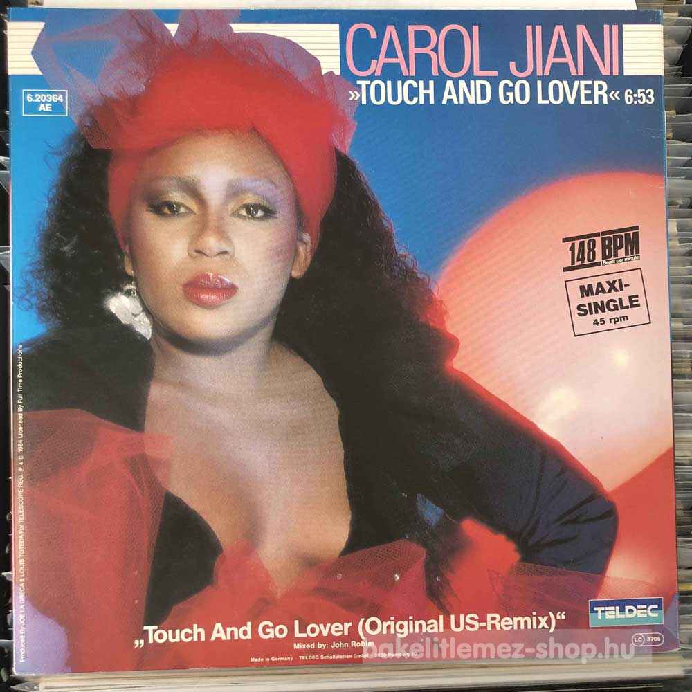 Carol Jiani - Touch And Go Lover