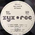 Attack  Can t Stop  (12")