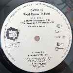 E-Rotic  Fred Come To Bed  (12", Maxi)